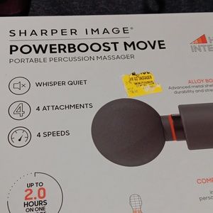 Brand-new powerboost massager
